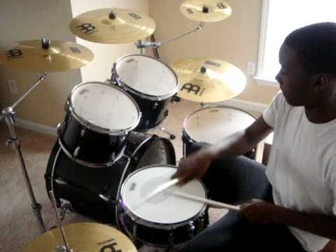 Malik Thomas-Drum Solo