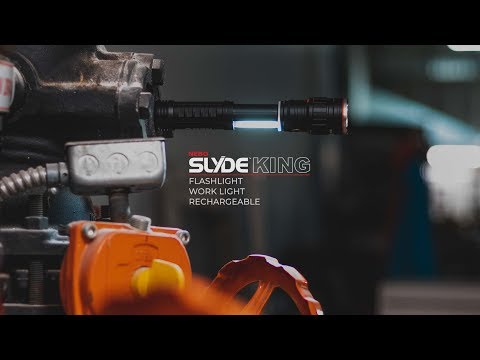 Презентація ліхтарів Nebo серії Slyde King