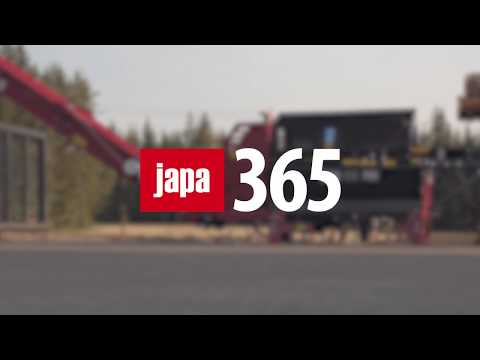 Machine à tronçonner polyvalente permettant de couper et fendre simultanément le bois de chauffage - Japa® 365+ BASIC_2