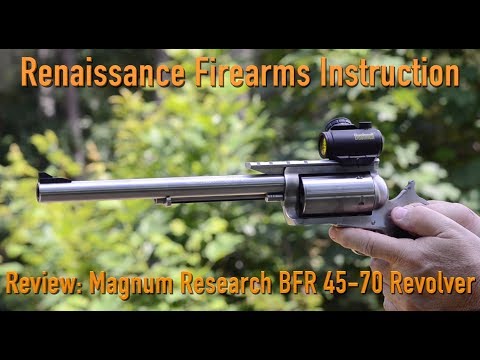 Magnum Research BFR .45-70 Revolver Chapter 2