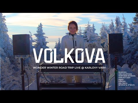 Volkova - New Year Christmas Mix 2025 - 2026 @ Czechia [Progressive & Melodic House DJ Mix]