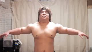筋トレダイエット約6ヶ月 97k～ 30日目 季節の変わり目 眠気との闘い ダンベル10kg