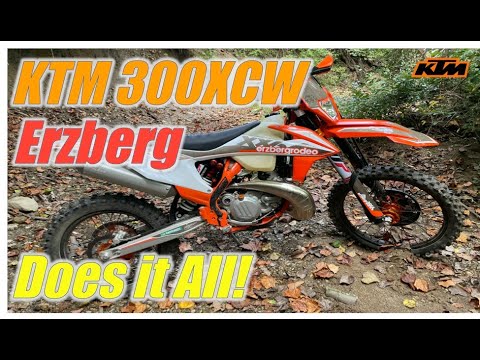 2021 KTM 300 Erzberg Does it All!