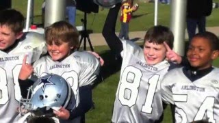 preview picture of video 'Arlington Heights Chiropractor ,  Arlington Cowboys Football Platinum sponsor'