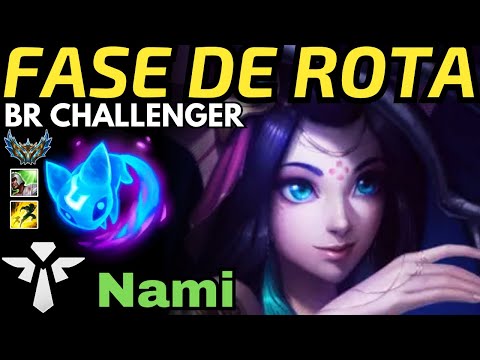 NAMI SUP vs RAKAN - BR CHALLENGER - FASE DE ROTA
