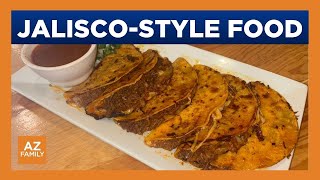 Taquitos Jalisco serves up Jalisco-style Mexican food in Mesa