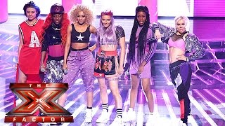 Alien Uncovered pack a punch with Jessie J&#39;s Do It Like A Dude | Live Week 1 | The X Factor 2015