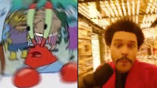 Super Bowl 2021 Halftime Show The Weeknd REACTION: SATANIC MESSAGES