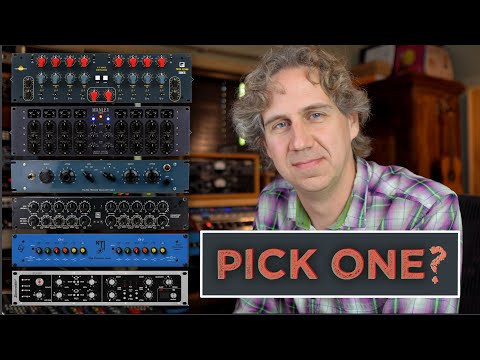 MixBus EQ Showdown: Which Legendary Hardware Would You Choose?