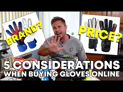 How To Buy A Goalkeeper Glove Online