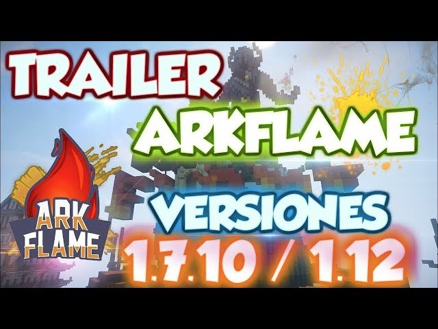 ArkFlame Network Minecraft Server