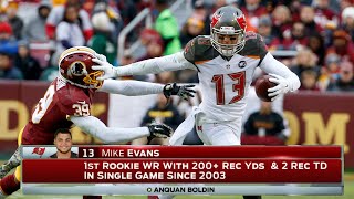 Mike Evans Announces Himself! (Buccaneers vs. Redskins 2014, Week 11)