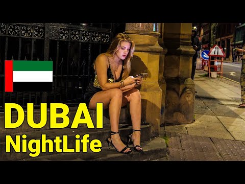 Dubai City NightLife After Midnight 🇦🇪