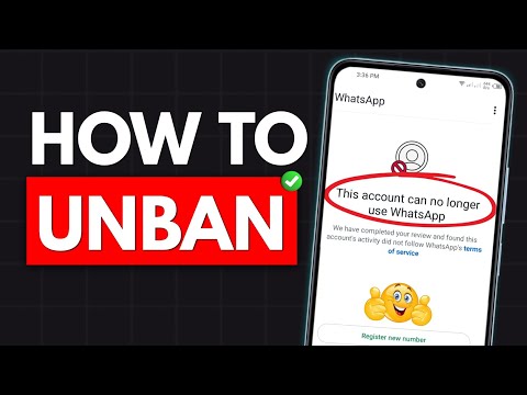 WhatsApp Ban Problem New Solution 2025 | This account can no longer use WhatsApp Problem New 2025