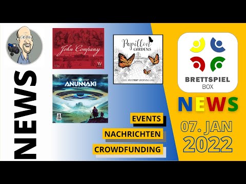 Brettspiel News der Brettspielbox   Neuheiten, Nachrichten, Crowdfunding vom 07 01 2022