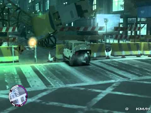 GTA4 Car Crash Testing 01