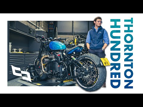 The World's Fastest Bobber - Thornton Hundred Motorcycles