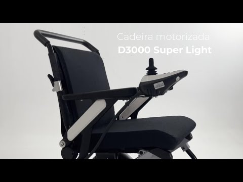 Cadeira motorizada D3000 Super Light