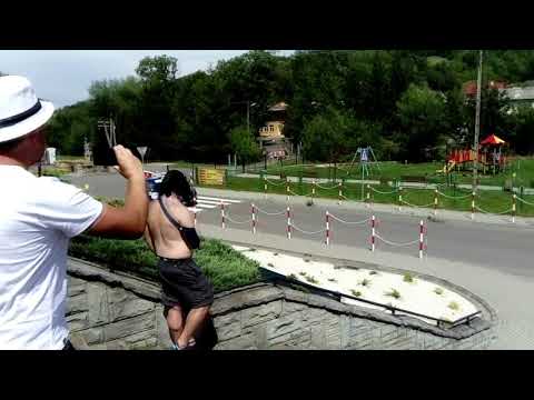 Rajd Rzeszowski 2017 - os Pstrągowa