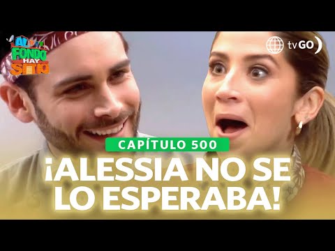 Al Fondo hay Sitio 11: Alessia was impressed with Salvador dishes (Episode n°500)