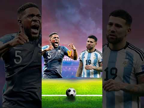 FRANCE 2018 VS ARGENTINA 2022 😱💥 (Messi, Mbappe, Di Maria, Griezmann, Alvarez, Giroud) 💥🥵