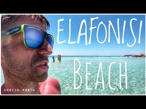 Plaża Elafonisi Beach, Crete, Greece 🇬🇷 Kreta, Grecja - co warto zobaczyć na z Krecie? ForumWiedzy