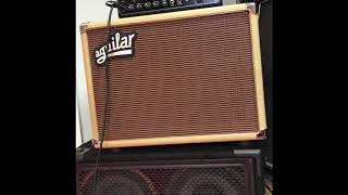 Video thumbnail for Aguilar db112 vs ampeg bxt 210 cab shootout by Stairwaytoodevin