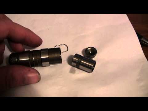 How to make a hydraulic lifter solid