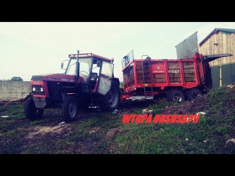 OBORNIK POLSKIM ZESTAWEM!! WTOPA URSUSEM?! *URSUS 1222* * URSUS N-266/1*