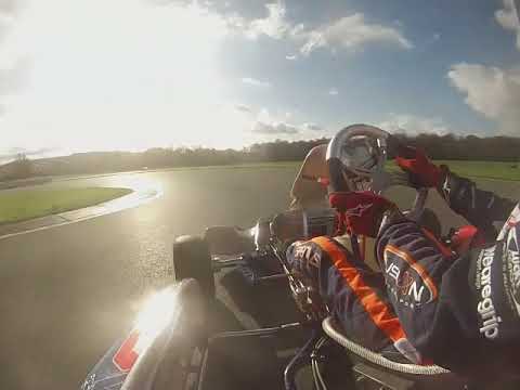 One Lap with Evan in Mariembourg (belgium) - OK - 19 nov 17