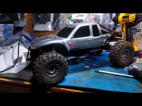 Desert Lizard shocks Talk #rcshocks #rccrawl #rccrawl #vrdcarbon #rctruck