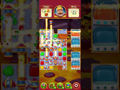 Statisfying Destroy Royal Match Level 2335 #games #royalmatch #music #short #statisfying #destroy