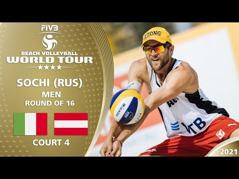Nicolai/Lupo vs. Seidl/Waller - Men's R16 | Full Match | 4* Sochi 2021