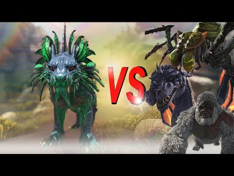 SHADOWMANE VS. All Island Bosses | Alpha | Ark Survival Evolved