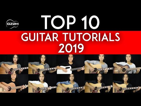 Top 10 Guitar Tutorials of 2019 - GuitarZero2Hero Countdown ...