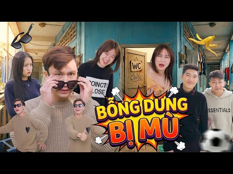 BỖNG DƯNG BỊ MÙ | Đại Học Du Ký - Phần 269 | Phim Ngắn Siêu Hài Hước Gãy TV