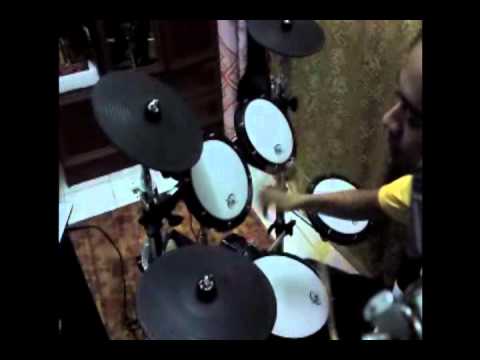 Akira Shukri & Hez Hazmi - My Crush Drum Cover .wmv