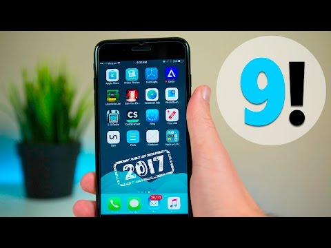 Top 9 BEST iPhone Apps of 2017 (That You'll Actually Use)! | Best iPhone 7 Apps of 2017 Video