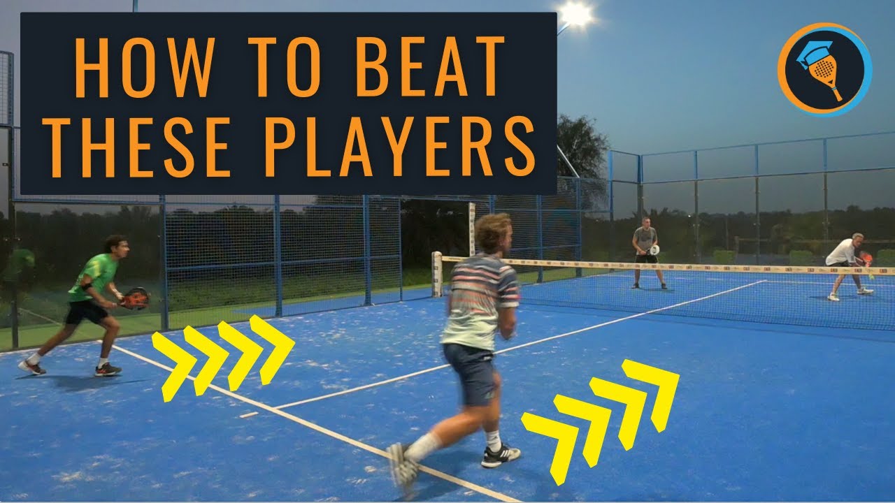 Neutralizing net rushers: pace control and lobbing