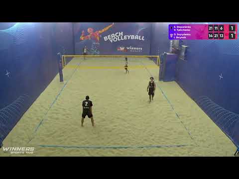 07:35 S. Stepanenko/V. Tyshchenko - D. Svyrydenko /I. Skrynnik 17.11.2022 | Winners Beach Volleyball