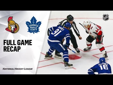 Ottawa Senators vs Toronto Maple Leafs preseason game, Sep 17, 2019 HIGHLIGHTS HD