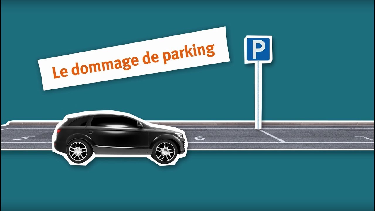 Le dommage de parking - les assurances expliquées simplement!