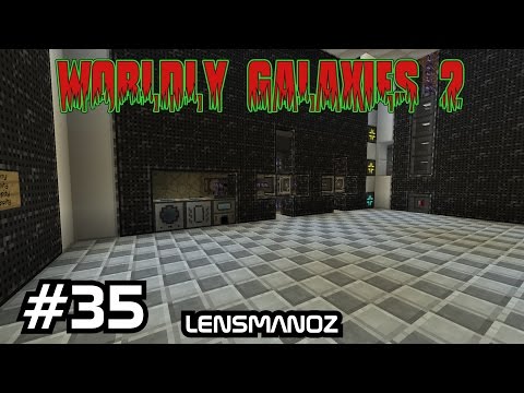 Minecraft - Worldly Galaxies - Ep 35 - Using the Draconium