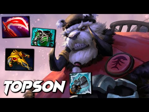 Topson Tusk One Punch Man - Dota 2 Pro Gameplay [Watch & Learn]