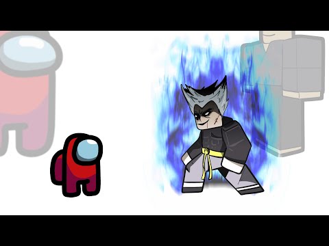 Mini Crewmate Kills Roblox The Strongest Battlegrounds Characters | Among Us