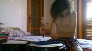 The Gutter Twins - I Was In Love With You (drum cover)