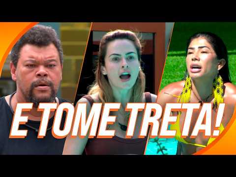 Drama! Lunch invitation sparks chaos among the housemates 💥👀 | BBB 26