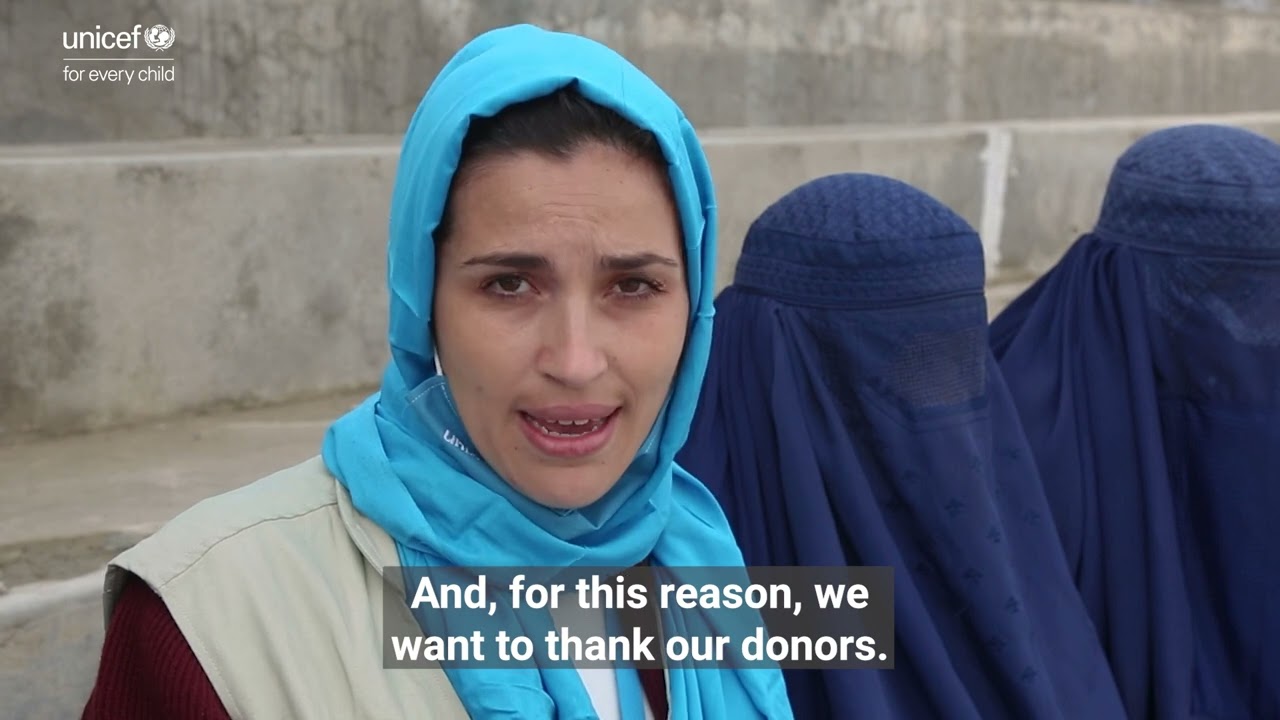 Cash assistance helps meet people's basic needs.