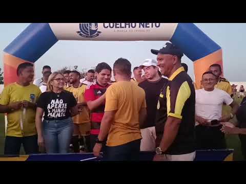Premiação dos árbitros de coelho neto Maranhão. Copa taça cidade de Coelho Neto 