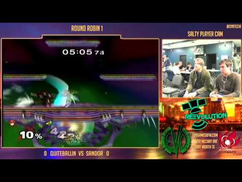 Revo19 - Quiteballin (Marth) vs Sandor (Falco)
